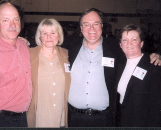 Joey, Diane, Steve Kowch, Carol