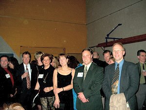 #834 - George - Celine  -Nancy (Mike's sister) - Mike - Dave (Nancy's husband)