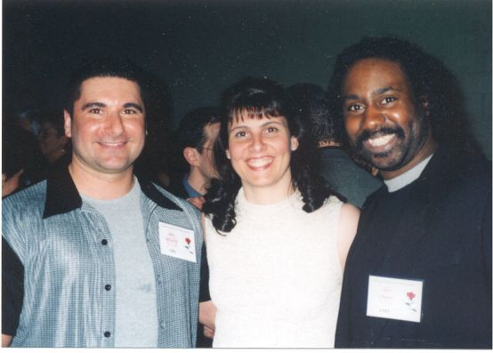 Patricia Yetman & Ian Calendar and John Squicciarini