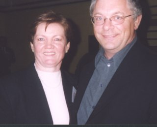 Carol & her husband Tony Marchitello